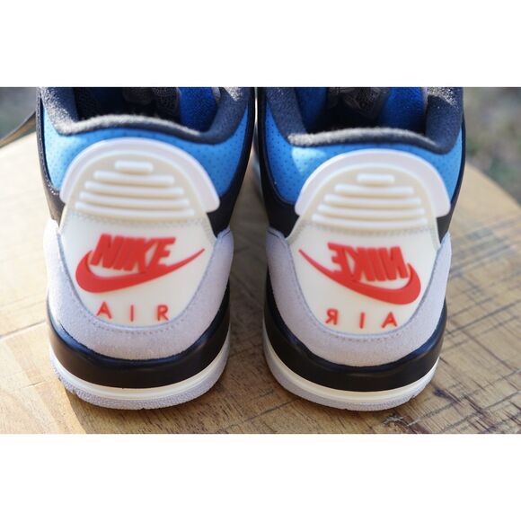 Jordan 3 Rare Air Blue Black Grey 7Y NWT READ - Picture 7 of 7